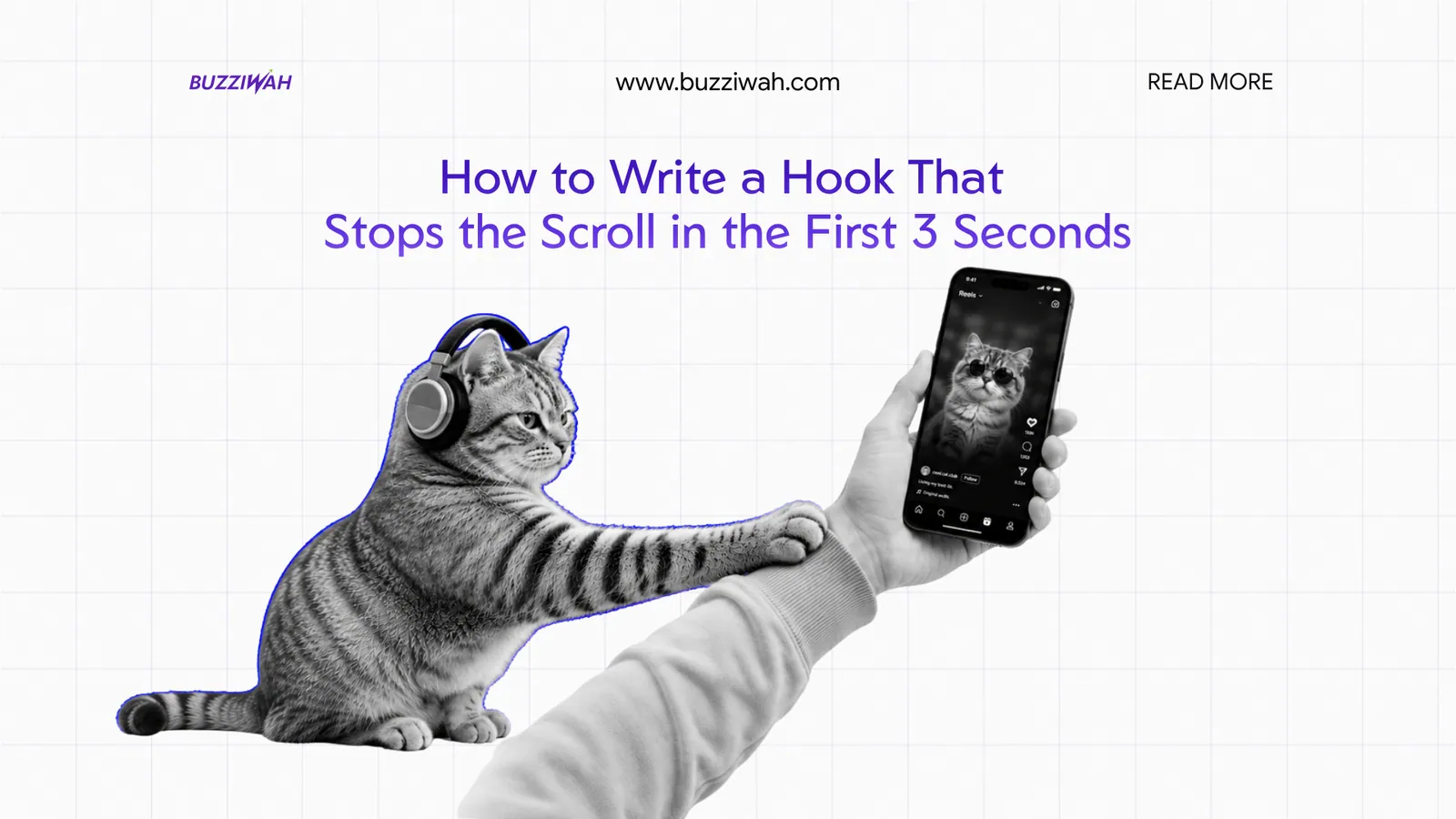 How to Write a Hook That Stops the Scroll in the First 3 Seconds